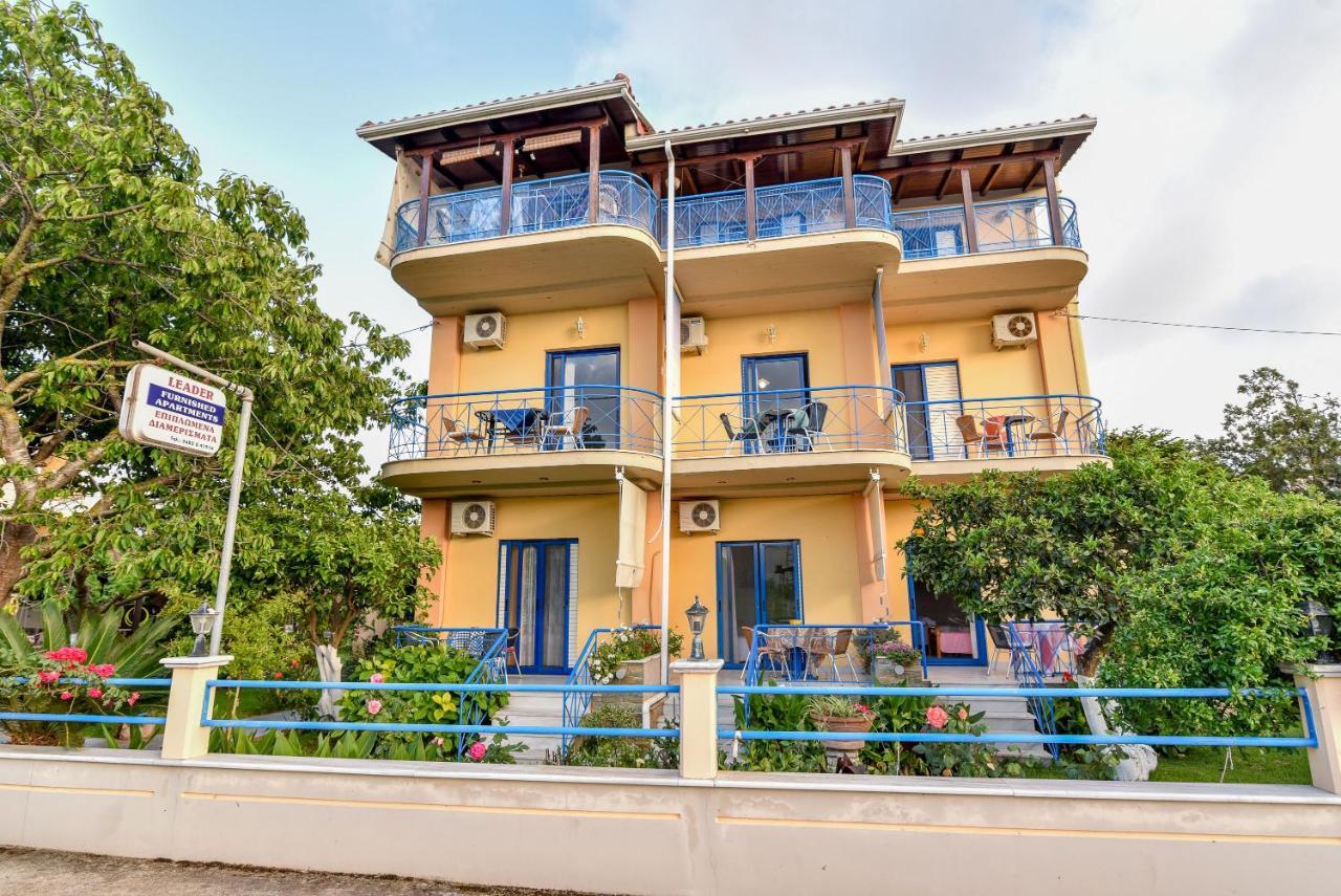 Leader Apartment Митикас Екстериор снимка